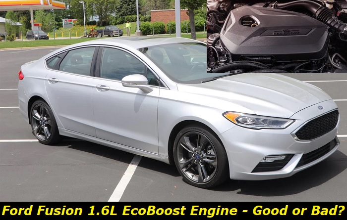 ford fusion 1-6 ecoboost engine problems